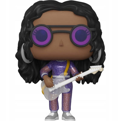Funko POP ROCKS H.E.R.    H.E.R 295 - widok 2 opakowania tyl back box kolekcjonerska