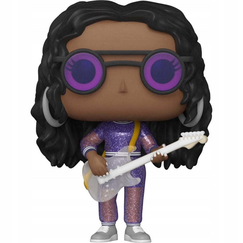 Funko POP ROCKS H.E.R.    H.E.R 295 - widok 2 opakowania tyl back box kolekcjonerska