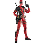 MARVEL LEGENDS SERIES DEADPOOL AND WOLVE - widok 5 opakowania Hasbro szczegoly kolekcja
