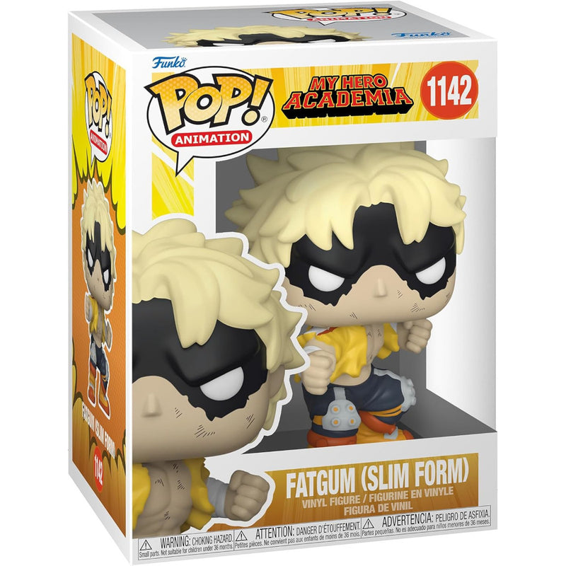 Figurka Funko POP Fatgum Slim Form - My Hero Academia - kolekcjonerska figurka anime dla fanów MHA