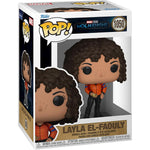 Figurka Funko POP MARVEL MOON KNIGHT BOBBLE-HEAD  LAYLA EL-FAOU - kolekcjonerska premium dla fanow kolekcjoner