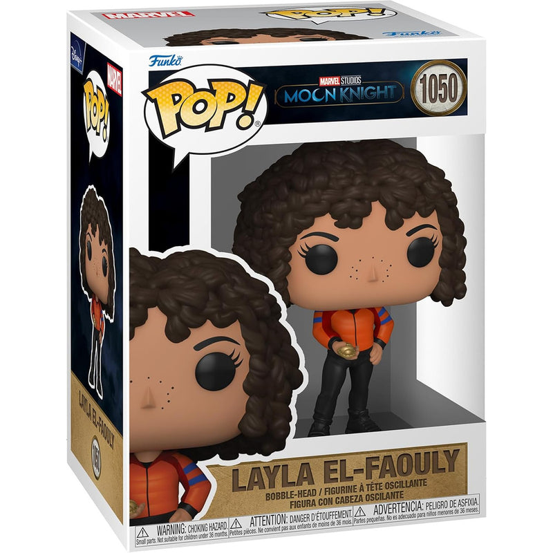 Figurka Funko POP MARVEL MOON KNIGHT BOBBLE-HEAD  LAYLA EL-FAOU - kolekcjonerska premium dla fanow kolekcjoner