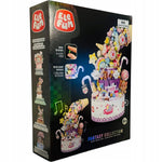 Zabawka KLOCKI ELEFUN FANTASY COLLECTION CANDY MUSIC BOX C - kolekcjonerska premium zabawki Aseo dla dzieci