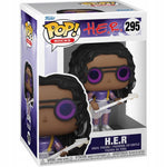 Figurka Funko POP ROCKS H.E.R.    H.E.R 295 - kolekcjonerska premium dla fanow kolekcjonerow