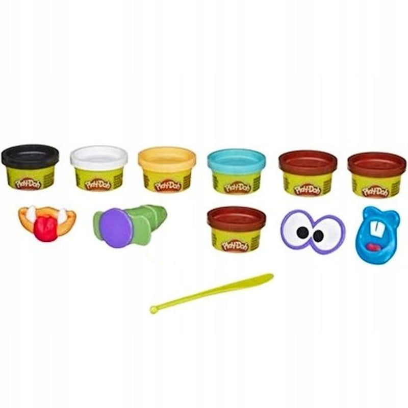 PLAY-DOH CIASTOLINA HASBRO ZESTAW LIL' P - widok 3 opakowania szczegoly zabawka kolekcja