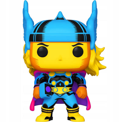 Funko POP MARVEL SPECIAL EDITION BOBBLE-HEAD ORYGI - widok 2 tyl opakowania box kolekcjonerska