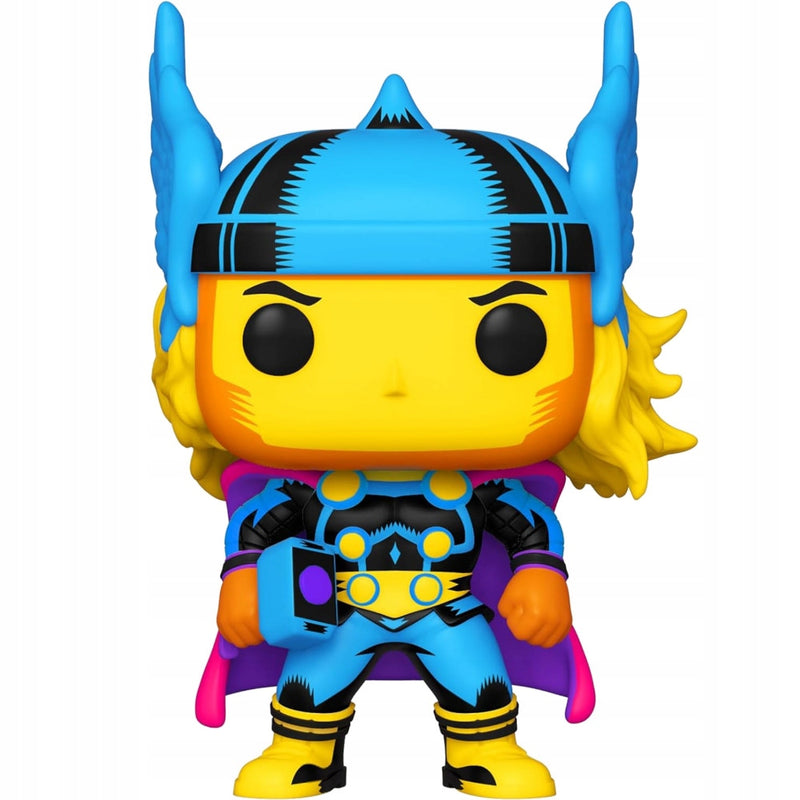 Funko POP MARVEL SPECIAL EDITION BOBBLE-HEAD ORYGI - widok 2 tyl opakowania box kolekcjonerska