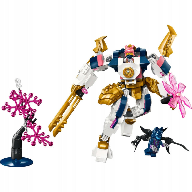 LEGO NINJAGO ORYGINALNY ZESTAW KLOCKÓW M - widok 2 opakowania szczegoly zabawka kolekcja