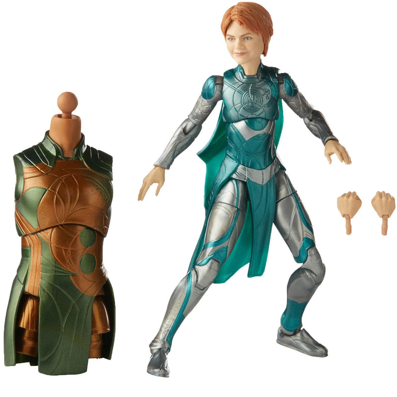 MARVEL LEGENDS ETERNALS RUCHOMA  KOLEKCJ - widok 4 opakowania Hasbro szczegoly kolekcja