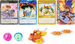 BAKUGAN EVOLUTIONS PLATINUM METAL SHARKT - widok 2 opakowania szczegoly zabawka kolekcja