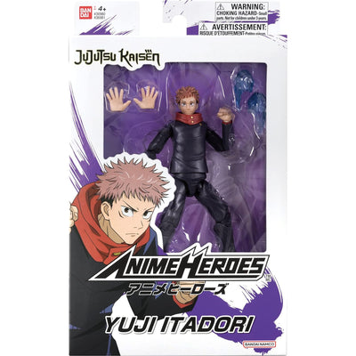 Zabawka JUJUTSU KAISEN ANIME HEROES BANDAI ORYGINALNA RUCH - kolekcjonerska Bandai premium dla dzieci