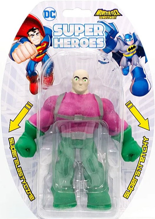 Zabawka MONSTER FLEX SUPER HEROES ROZCIĄGLIWY LEX LUTHOR - kolekcjonerska premium zabawki Aseo dla dzieci
