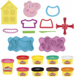 CIASTOLINA PLAY-DOH ŚWINKA PEPPA + 9 TUB - widok 4 opakowania szczegoly zabawka kolekcja