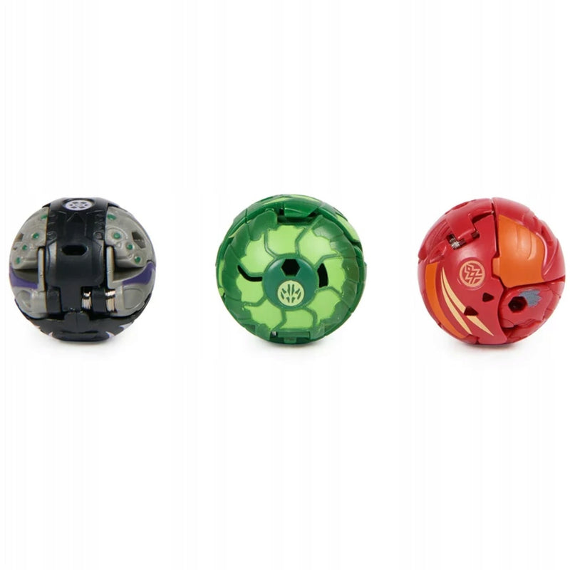 BAKUGAN LEGENDS TRETOROUS + SPARTILLION  - widok 3 opakowania szczegoly zabawka kolekcja