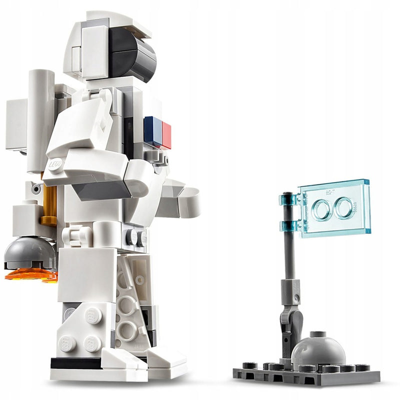 LEGO CREATOR ZESTAW KLOCKÓW 3w1 PROM KOS - widok 5 opakowania szczegoly zabawka kolekcja