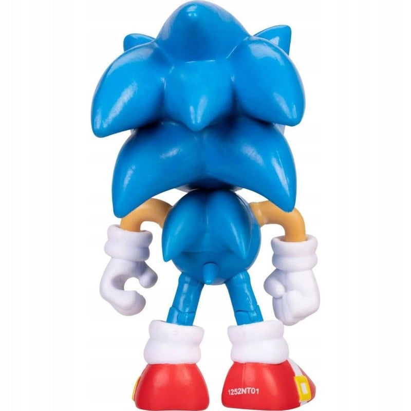 SONIC THE HEDGEHOG CLASSIC SONIC 10cm +  - widok 4 opakowania szczegoly zabawka kolekcja
