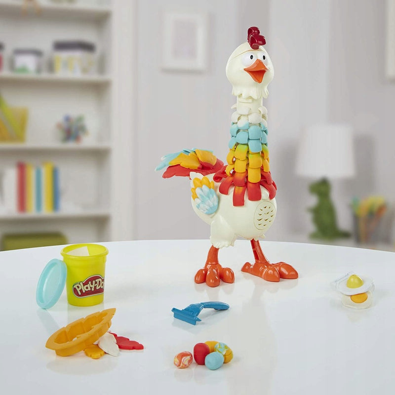 PLAY-DOH ANIMAL CREW CIASTOLINA ZESTAW K - widok 3 opakowania szczegoly zabawka kolekcja