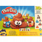 PLAY-DOH CIASTOLINA HASBRO ZESTAW LIL' P - widok 2 opakowania szczegoly zabawka kolekcja