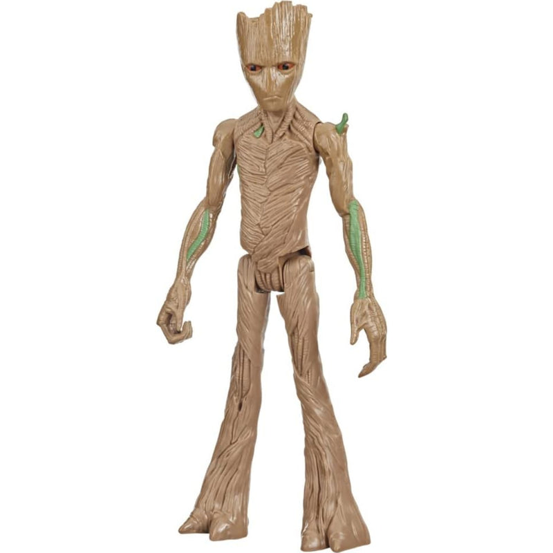 MARVEL AVENGERS ENDGAME TITAN HERO SERIE - widok 3 opakowania Hasbro szczegoly kolekcja