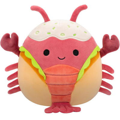 Zabawka SQUISHMALLOWS MIĘKKA MASKOTKA PLUSZOWA PLUSZ LOBST - kolekcjonerska Jazwares premium dla dzieci fanow