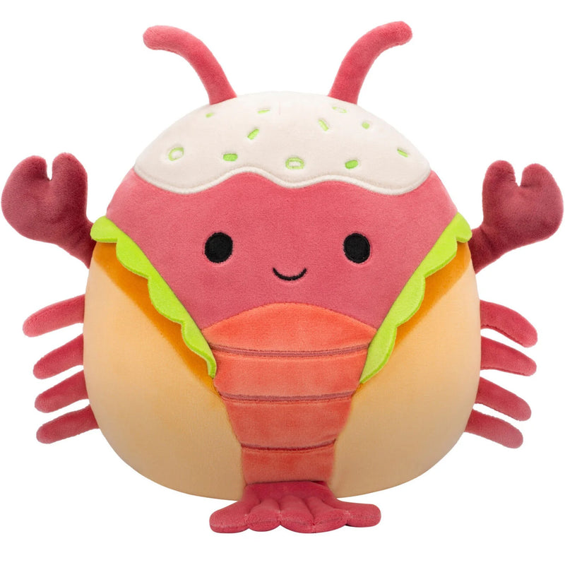 Zabawka SQUISHMALLOWS MIĘKKA MASKOTKA PLUSZOWA PLUSZ LOBST - kolekcjonerska Jazwares premium dla dzieci fanow