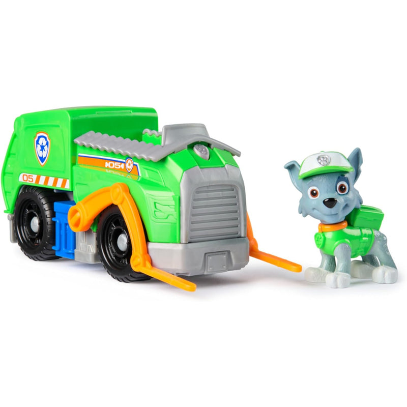 PSI PATROL PAW PATROL POJAZD RATUNKOWY R - widok 4 Spin Master opakowanie szczegoly collectible