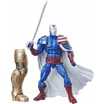 MARVEL LEGENDS  BARON ZEMO CITIZEN V 17c - widok 2 opakowania szczegoly zabawka kolekcja
