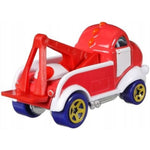 HOT WHEELS SUPER MARIO CHARACTER CARS RE - widok 2 opakowania szczegoly zabawka kolekcja