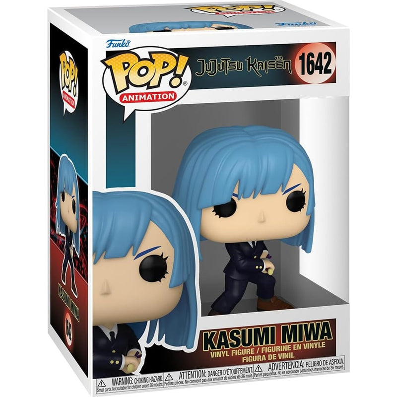 Figurka Funko POP ANIMATION JUJUTSU KAISEN VINYL FIGURE  KASUMI - kolekcjonerska premium dla fanow kolekcjoner
