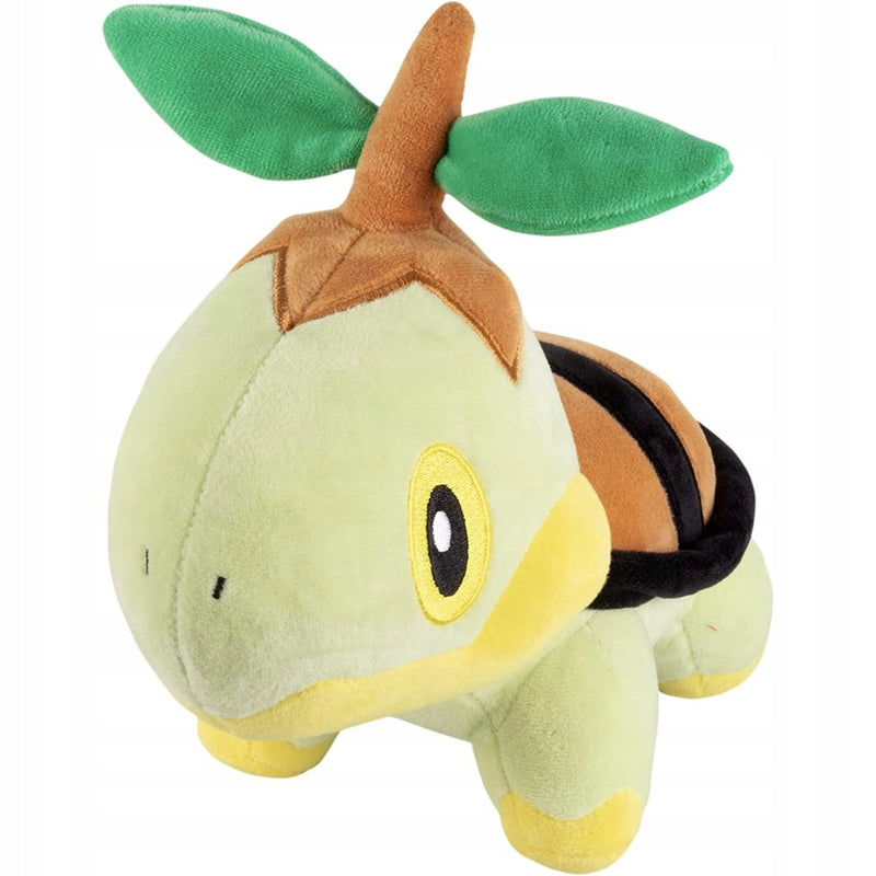 POKEMON ORYGINALNA MASKOTKA PLUSZAK TURT - widok 3 opakowania szczegoly zabawka kolekcja