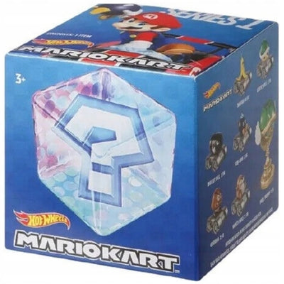 Zabawka HOT WHEELS SUPER MARIO KART SERIA 1 SAMOCHODZIK LU - kolekcjonerska premium zabawki Aseo dla dzieci