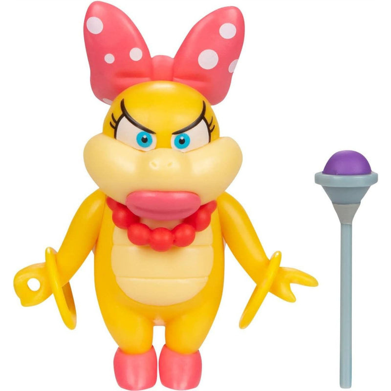 SUPER MARIO NINTENDO JAKKS PACIFIC ORYGI - widok 2 JAKKS Pacific opakowanie szczegoly