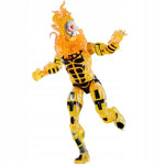 MARVEL LEGENDS RUCHOMA  X-MEN SUNFIRE 17 - widok 3 opakowania szczegoly zabawka kolekcja