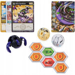 BAKUGAN LEGENDS ZESTAW STARTOWY 3-PAK UL - widok 2 opakowania szczegoly zabawka kolekcja