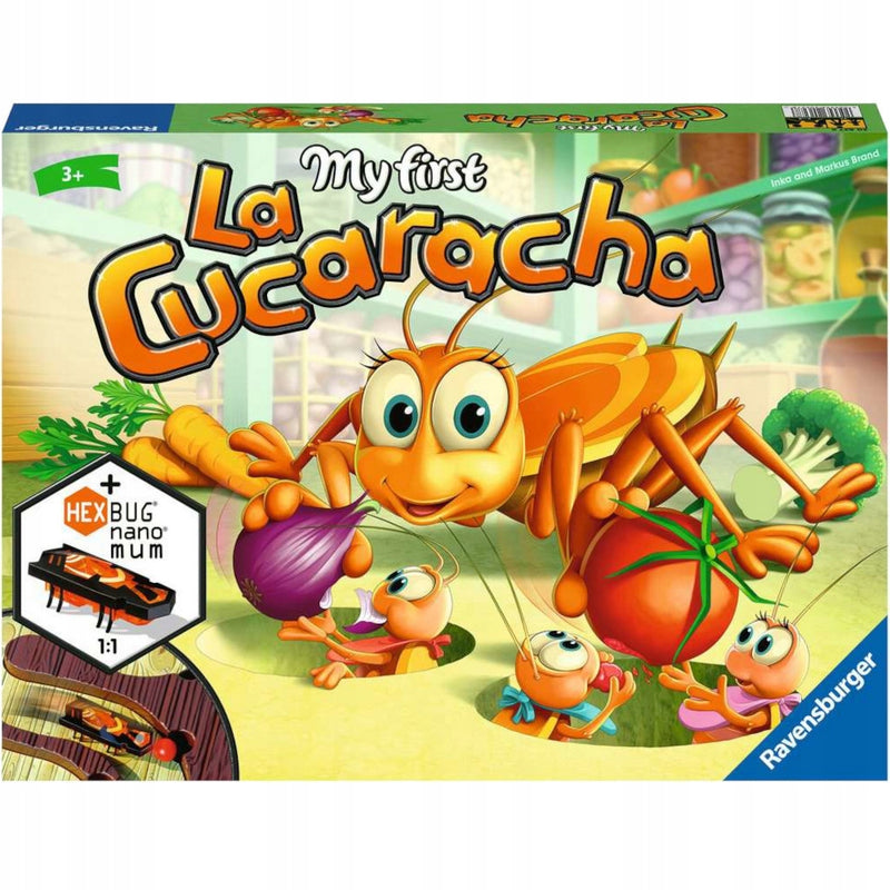 Zabawka MY FIRST LA CUCARACHA MOJA PIERWSZA CUCARACHA GRA  - kolekcjonerska premium zabawki Aseo dla dzieci