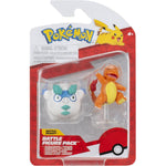 Zabawka POKEMON BATTLE FIGURE PACK 2-PAK FIGURKI GALARIAN  - kolekcjonerska Jazwares premium dla dzieci fanow