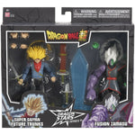 Zabawka DRAGON BALL DRAGON STARS 2-PAK SUPER SAIYAN FUTURE - kolekcjonerska Bandai premium dla dzieci