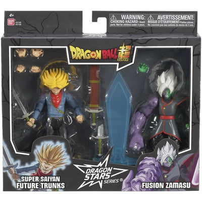 Zabawka DRAGON BALL DRAGON STARS 2-PAK SUPER SAIYAN FUTURE - kolekcjonerska Bandai premium dla dzieci