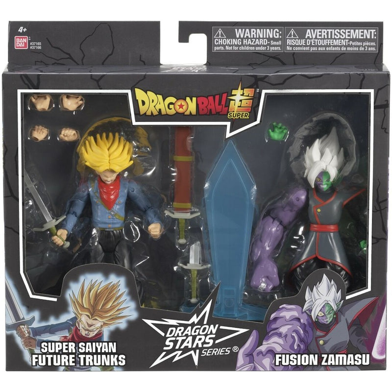 Zabawka DRAGON BALL DRAGON STARS 2-PAK SUPER SAIYAN FUTURE - kolekcjonerska Bandai premium dla dzieci