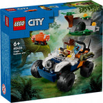 Zabawka LEGO CITY ZESTAW KLOCKÓW QUAD BADACZA DŻUNGLI Z PA - kolekcjonerska premium zabawki Aseo dla dzieci