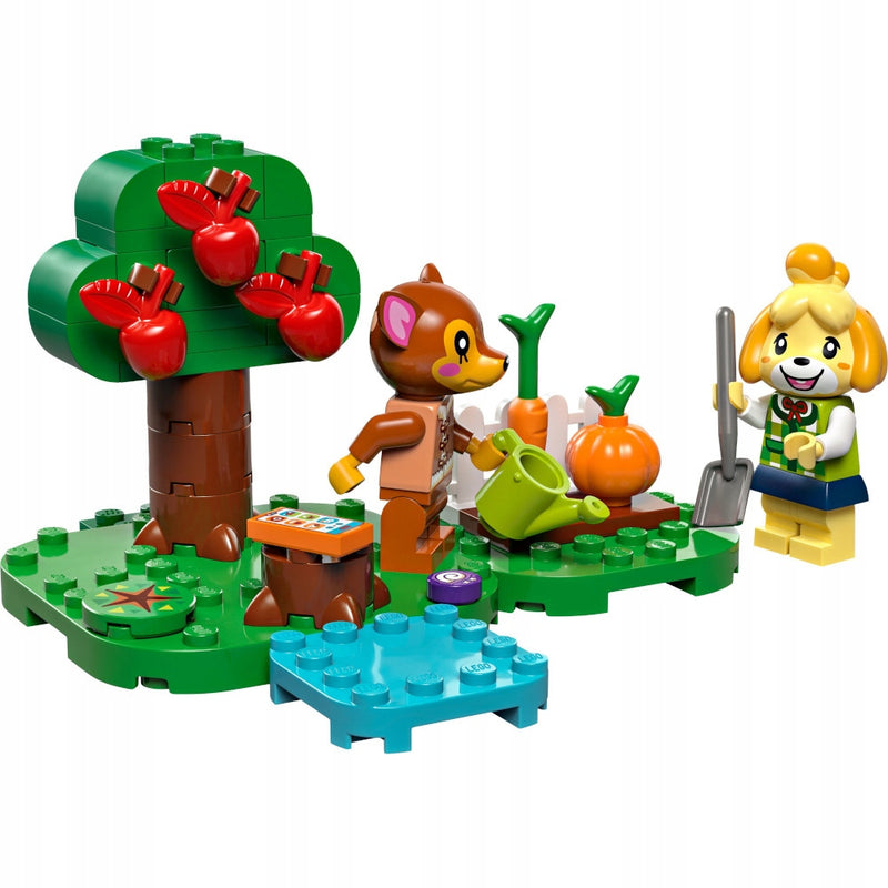 LEGO ANIMAL CROSSING ORYGINALNY ZESTAW K - widok 3 opakowania szczegoly zabawka kolekcja