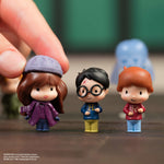 HARRY POTTER GLOW IN THE DARK KALENDARZ  - widok 3 opakowania szczegoly zabawka kolekcja