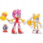 SONIC THE HEDGEHOG JAKKS PACIFIC ZESTAW  - widok 4 opakowania szczegoly zabawka kolekcja