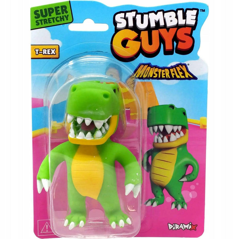 Zabawka STUMBLE MONSTER FLEX GUYS DIRAMIX ROZCIĄGLIWA  T-R - kolekcjonerska premium zabawki Aseo dla dzieci