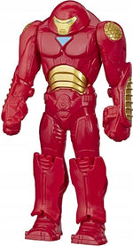 MARVEL AVENGERS RUCHOMA  HULKBUSTER HASB - widok 3 opakowania szczegoly zabawka kolekcja