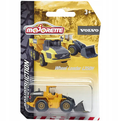 Zabawka MAJORETTE CONSTRUCTION CARS POJAZD BUDOWLANY KOPAR - kolekcjonerska premium zabawki Aseo dla dzieci