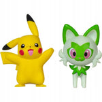 POKEMON BATTLE FIGURE PACK 2-PAK ORYGINA - widok 2 opakowania szczegoly zabawka kolekcja