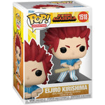 Figurka Funko POP Eijiro Kirishima Red Riot - My Hero Academia - kolekcjonerska bohater MHA anime
