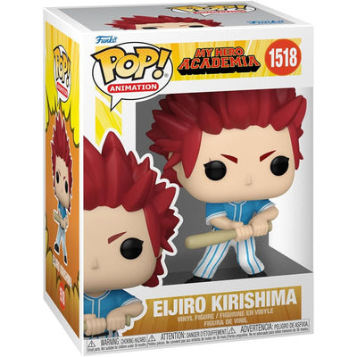 Figurka Funko POP Eijiro Kirishima Red Riot - My Hero Academia - kolekcjonerska bohater MHA anime