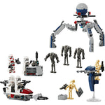 LEGO STAR WARS BITEWNY Z ŻOŁNIERZEM ARMI - widok 5 LEGO opakowanie szczegoly collectible